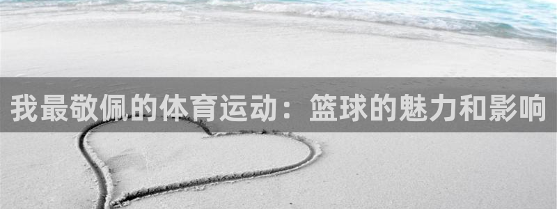 米兰体育官方正版app五金厂：我最敬佩的体育运动：篮球的魅力