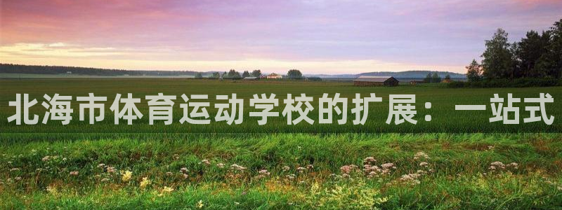 米兰体育官网下载：北海市体育运动学校的扩展：一站式